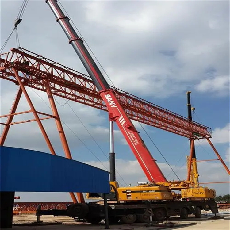 金牛钢结构吊装