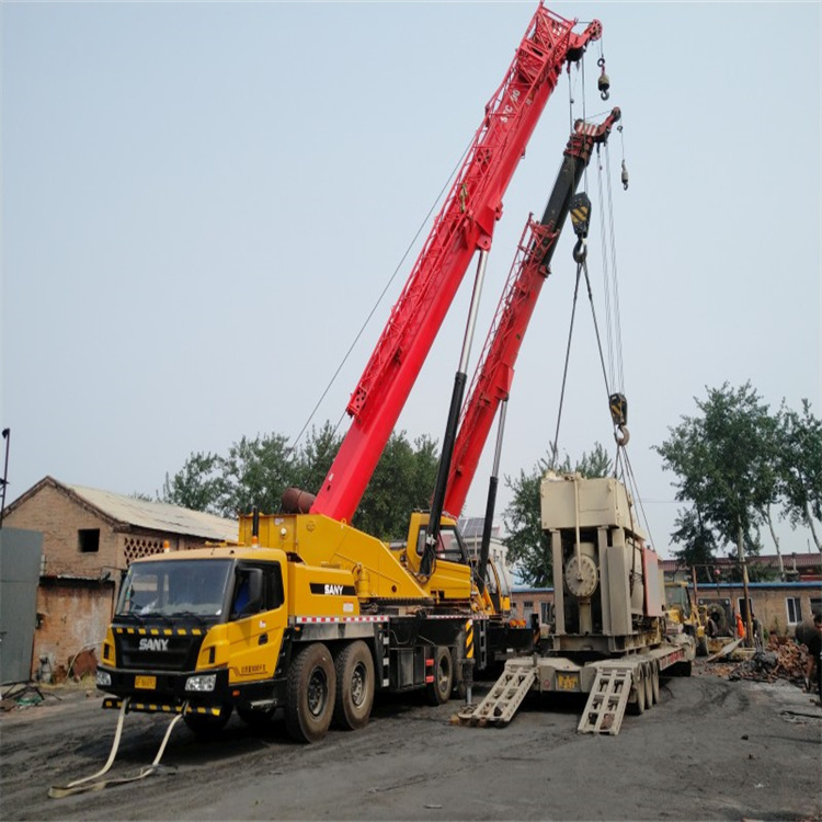 金牛附近大吊车出租|工地吊装设备租赁